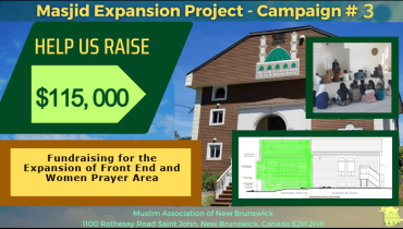 Masjid Expansion Project – Campaign #3